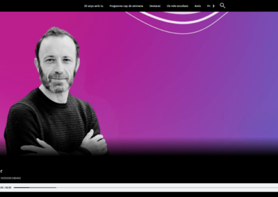 Entrevista a Pedro Ugarte en IB3