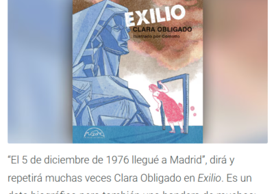 Infobae recomienda Exilio