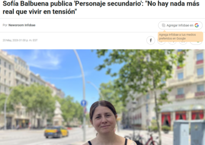 Infobae entrevista a Sofía Balbuena