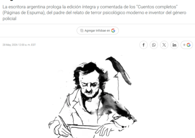 Los Cuentos completos de Poe en Infobae Argentina