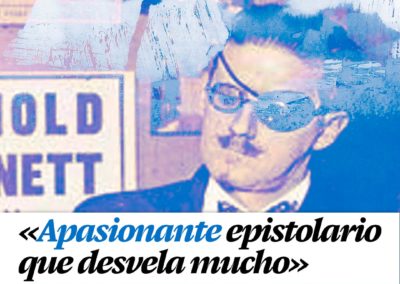 ABC reseña el segundo tomo de Cartas de Joyce