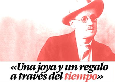 Las Cartas de Joyce en el Suplemento Abril