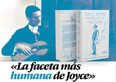 Capítulo 73 reseña las Cartas de Joyce