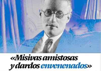 La correspondencia de Joyce por Colpisa