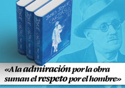 Las Cartas de James Joyce en La Lectura