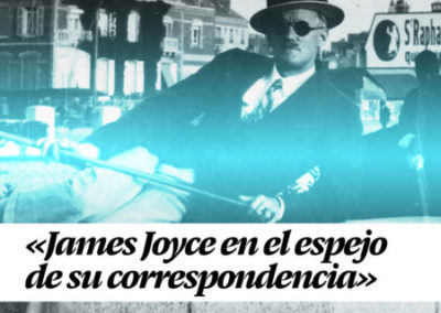 Las Cartas de James Joyce reseñadas en Milenio