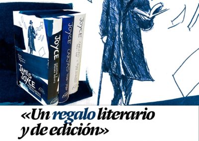 El Estuche Joyce en Las Lecturas del Minotauro