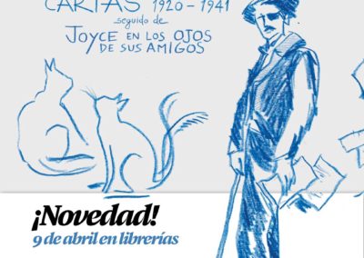 Novedad: James Joyce · Cartas 1920-1941