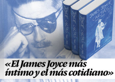 Las cartas de James Joyce en Pérgola