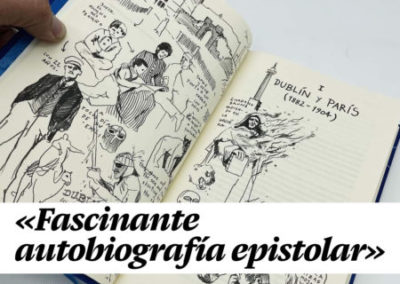 Las Cartas de James Joyce en La Vanguardia