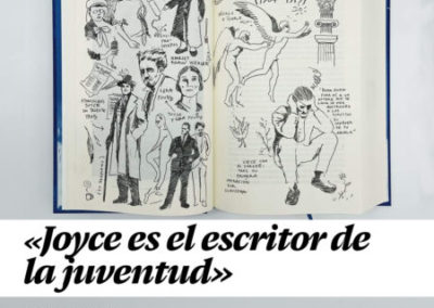 James Joyce y sus Cartas en La Vanguardia