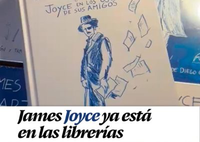 James Joyce en librerías