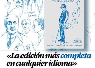 La Voz de Galicia anticipa la publicación de las Cartas de Joyce
