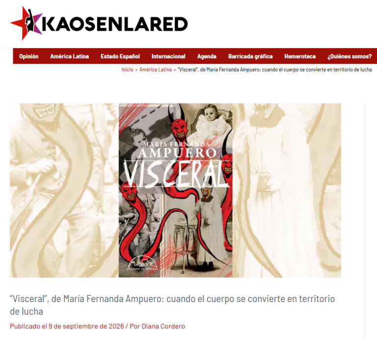 Kaos en la Red reseña Visceral