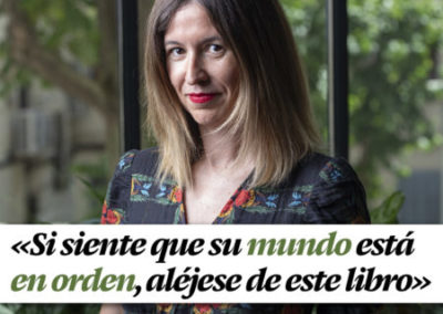 No se van a ordenar solas las cosas en El Cultural