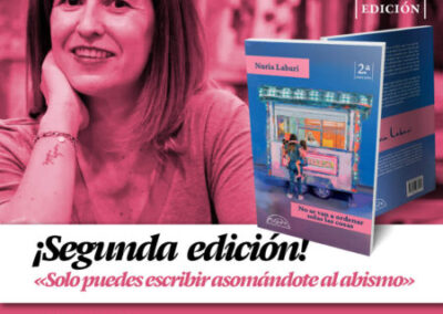 Nuria Labari entrevistada por el Grupo Joly