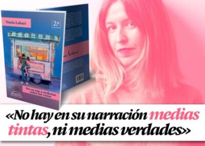 Público / El asombrario entrevista a Nuria Labari
