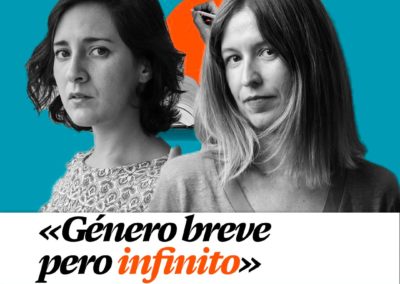 Natalia García Freire y Nuria Labari en La Estación Azul