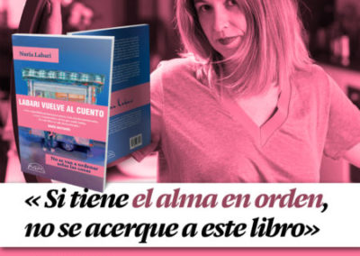 Nuria Labari entrevistada en Infolibre