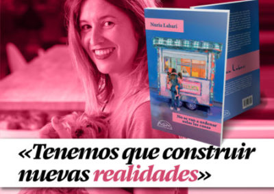 Nuria Labari entrevistada en El diario montañés