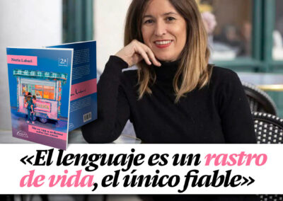 El Norte de Castilla entrevista a Nuria Labari