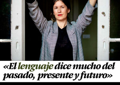 La Vanguardia entrevista a Nuria Labari