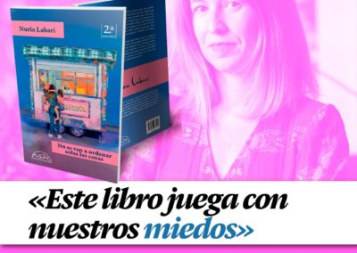 Eitb entrevista a Nuria Labari