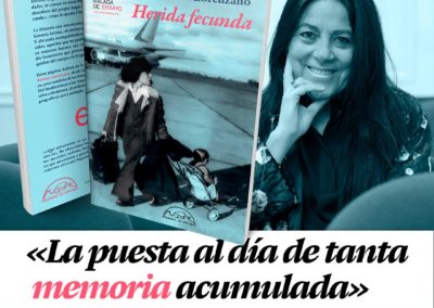 Reseña de Herida fecunda en la revista Luvina
