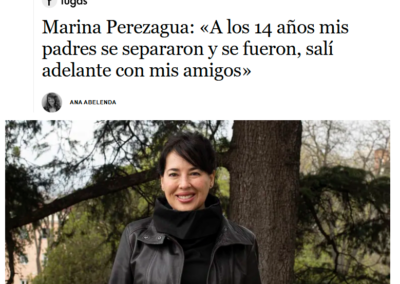 La Voz de Galicia entrevista a Marina Perezagua