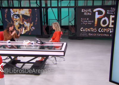 La Aventura del Saber recomienda los Cuentos completos de Poe