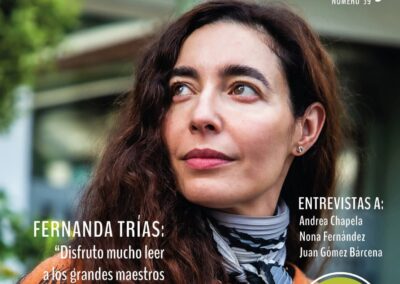 Latin American Literature Today entrevista a Fernanda Trías
