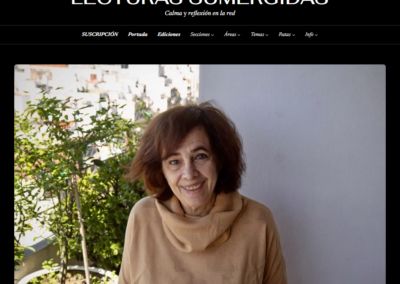 Lecturas Sumergidas entrevista a Ana María Shua