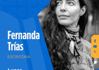 Lee Por Gusto entrevista a Fernanda Trías