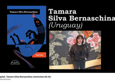 Letra Capital entrevista a Tamara Silva Bernaschina