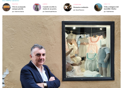 Letras Libres entrevista a Manuel Vilas