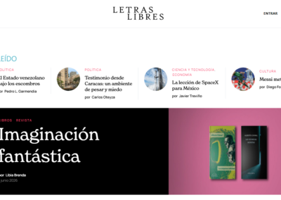 Letras Libres reseña Las máquinas enfermas