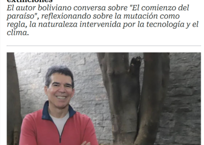 Librotea entrevista a Edmundo Paz Soldán