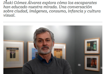 Librotea entrevista a Iñaki Gómez Álvarez