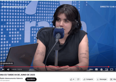 Tamara Silva Bernaschina en Mañana es tarde