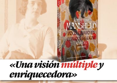 Culturamas reseña Poco tiempo en cualquier lugar
