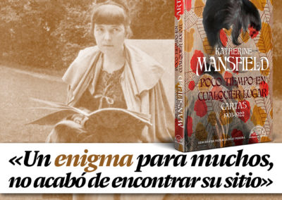 Las cartas de Mansfield en La Razón