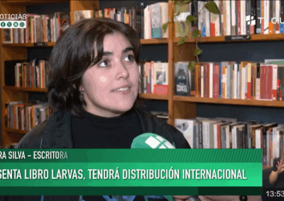Tamara Silva en MVD Noticias
