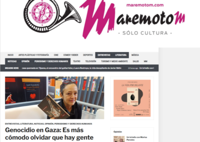 MaremotoM entrevista a Lina Meruane