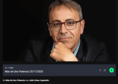 Ana María Shua en Más de Uno Palencia