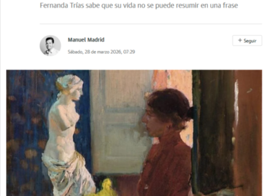 Miembro fantasma en La Verdad de Murcia