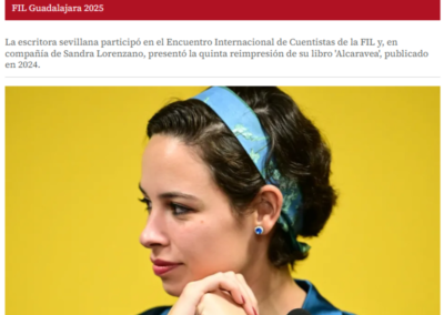 Irene Reyes-Noguerol en el diario Milenio de México