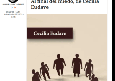 Mundiario reseña Al final del miedo