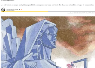 Reseña de Exilio en Mundiario