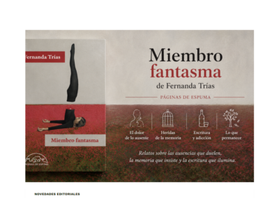 Mundo Aspie reseña Miembro fantasma