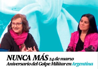 Nunca más